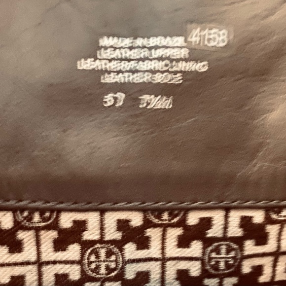 Tory Burch Patterson Leather Classic Riding Boot Sz 7.5 - Picture 5 of 5